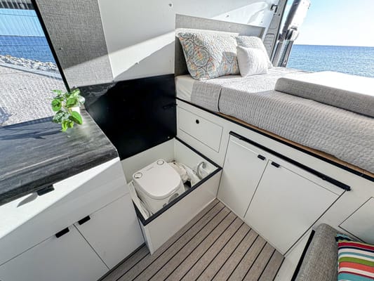 Off Grid Comfy Campervan