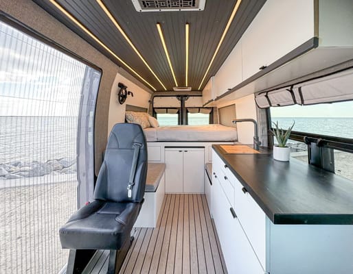 Off Grid Comfy Campervan