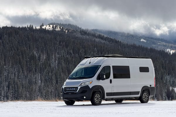 Off Grid Comfy Campervan
