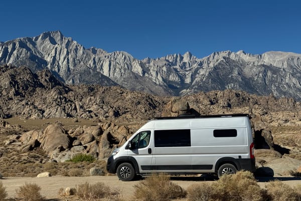 Off Grid Comfy Campervan