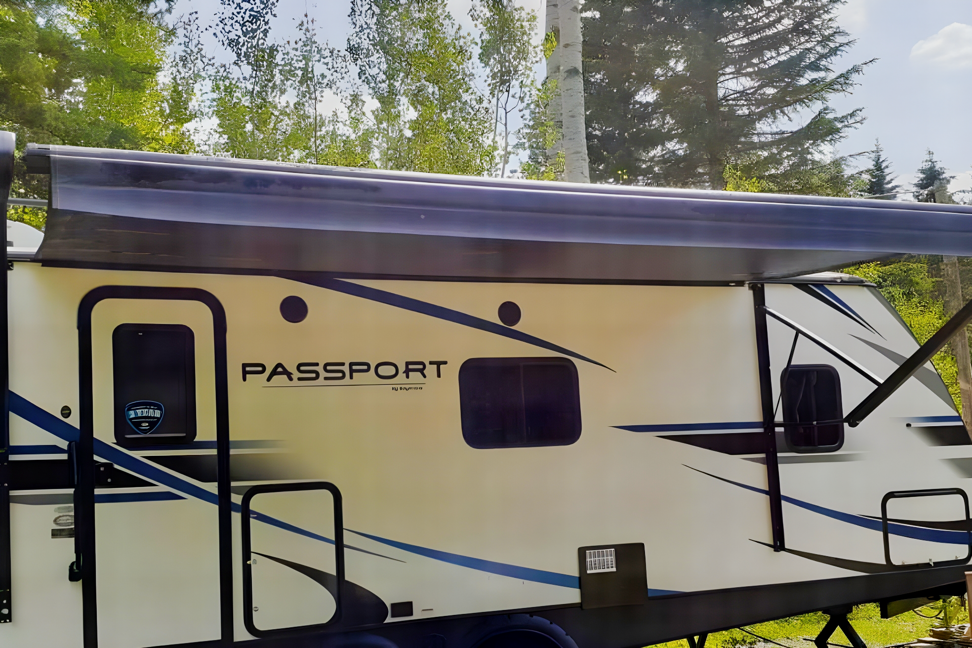 Dj's keystone Passport 2210RBWE Travel Trailer