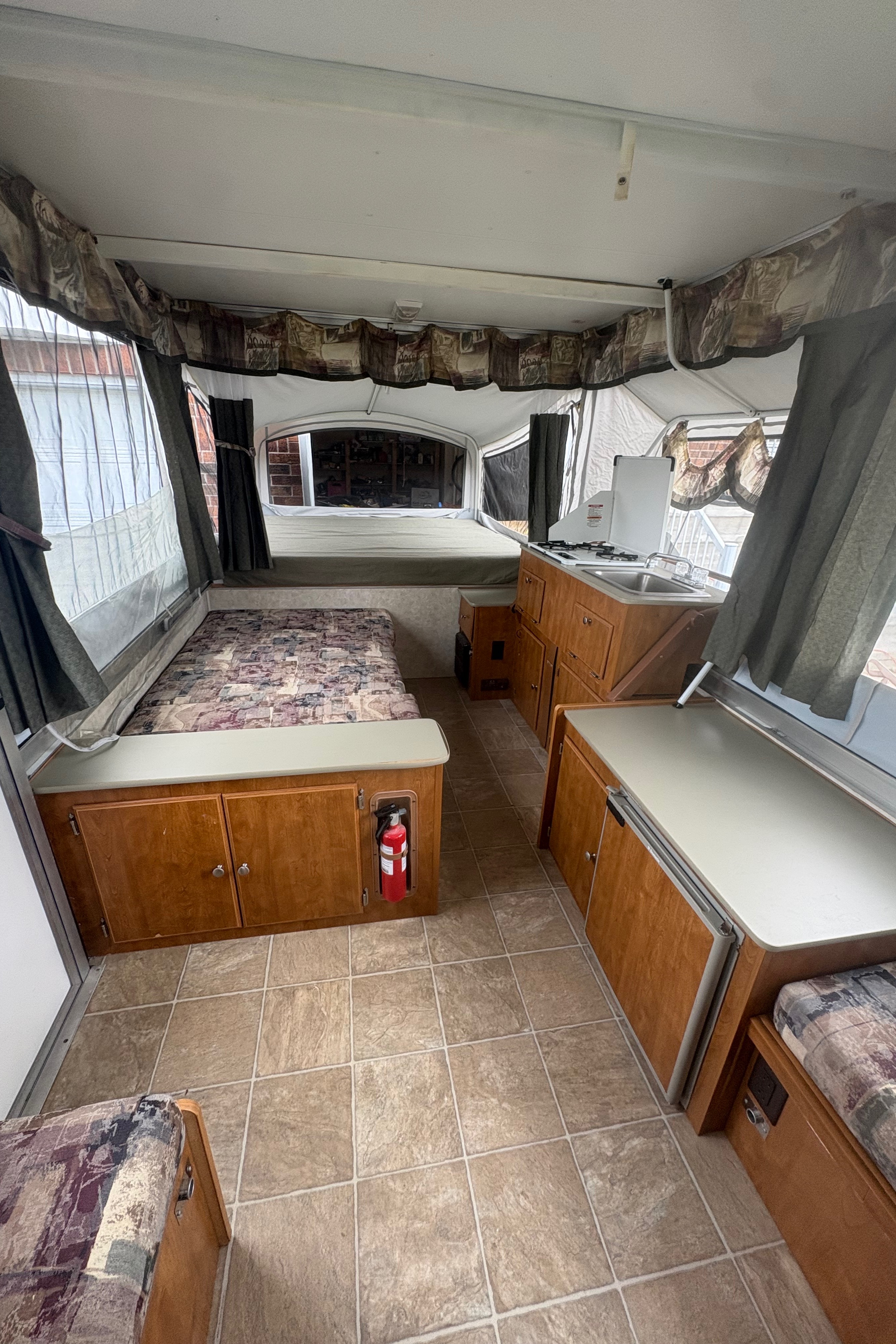KJ’s Fleetwood Allegiance Tent Trailer