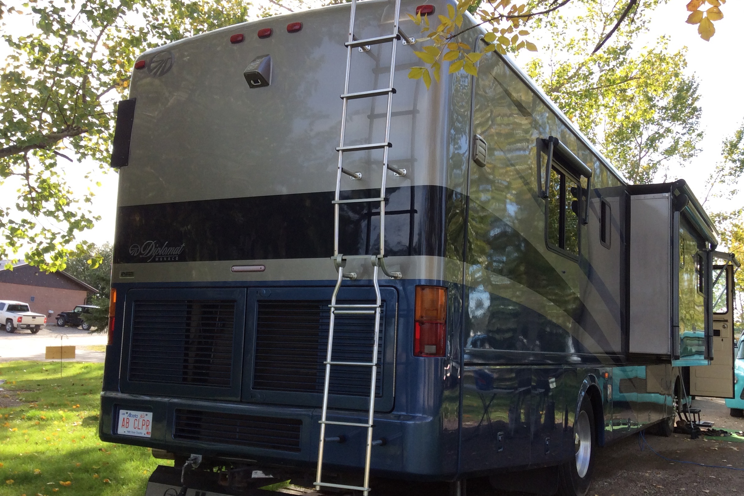 Andrew's Monaco Diplomat Class A