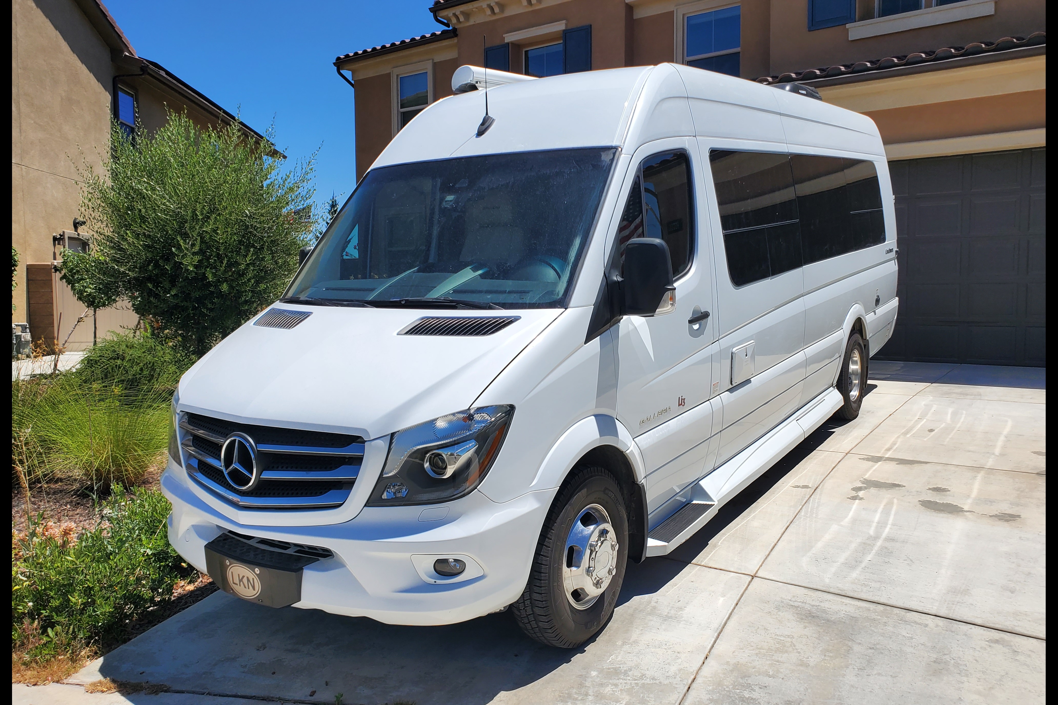 Mercedes Coachmen Campervan