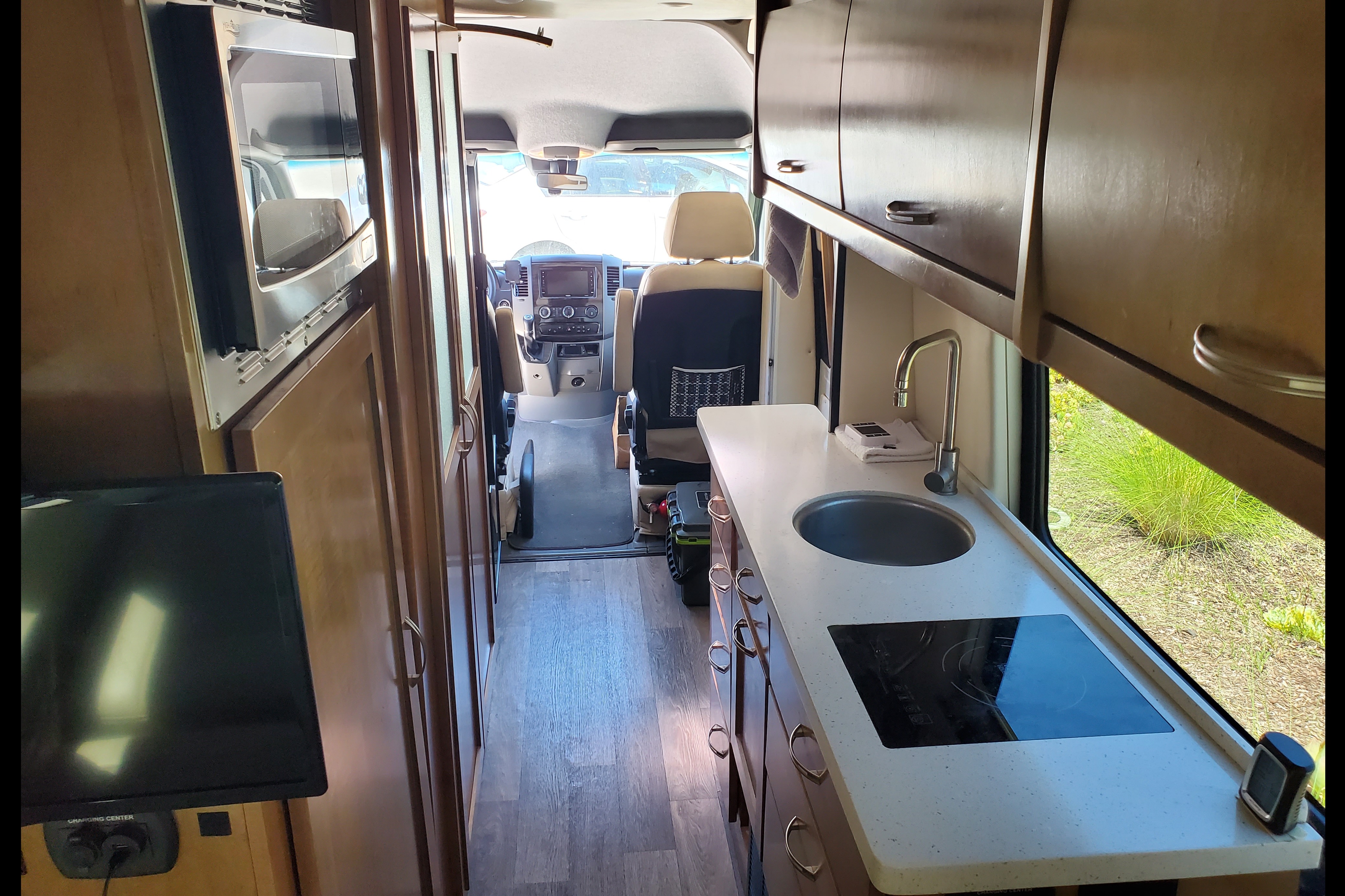 Mercedes Coachmen Campervan