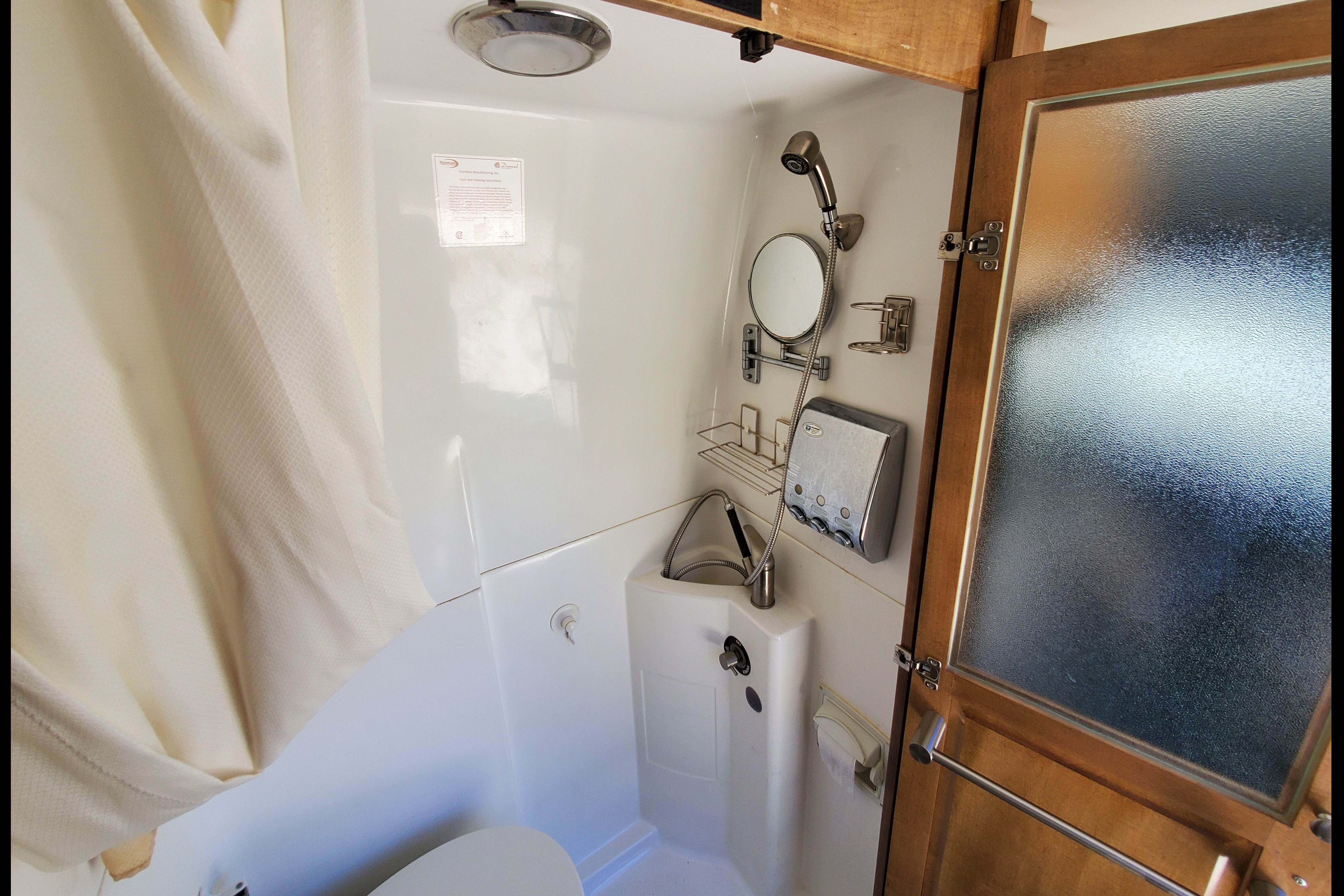 Mercedes Coachmen Campervan