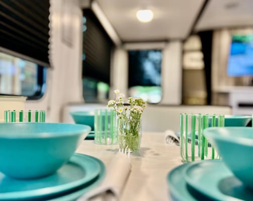 Spruce Moose Glamping — ***BRAND NEW*** 2024 Heartland Mallard M26 (32 ft)