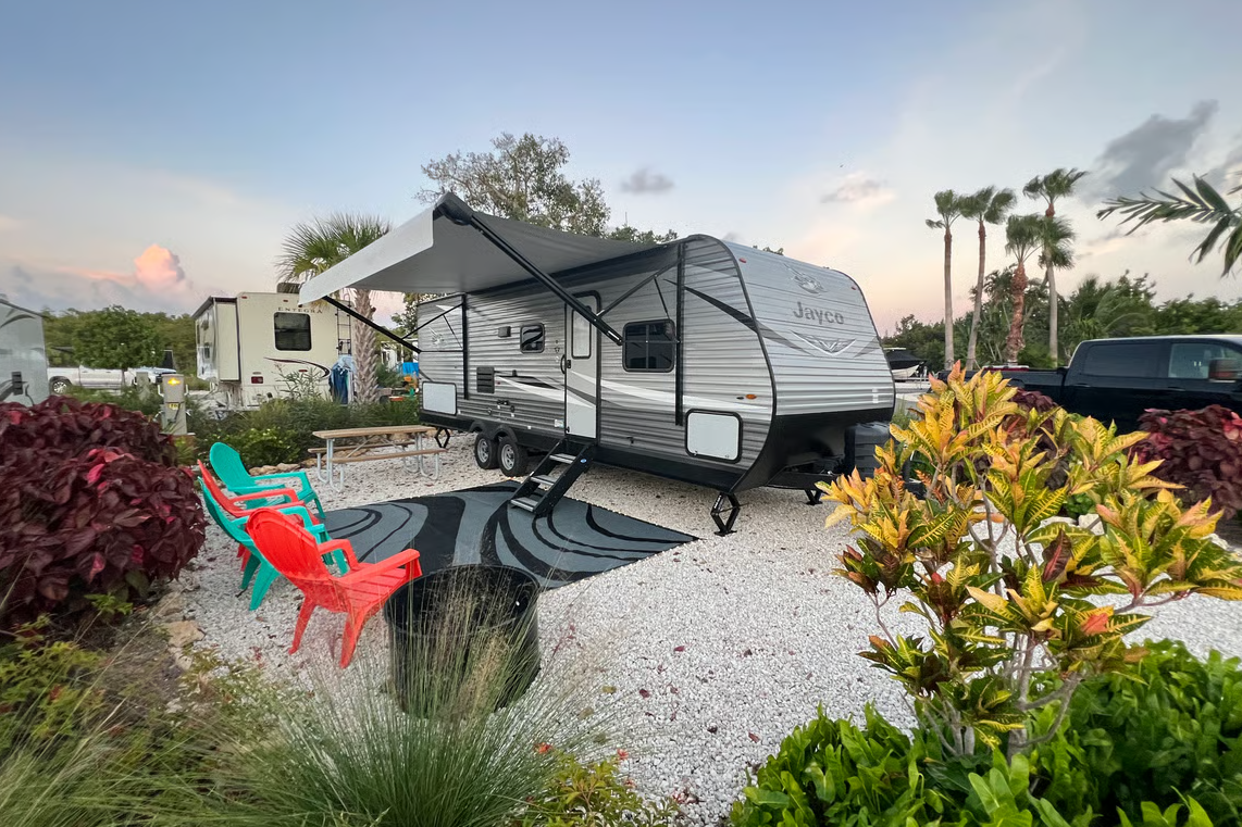 Hidden Oasis, Jayco Jay Flight