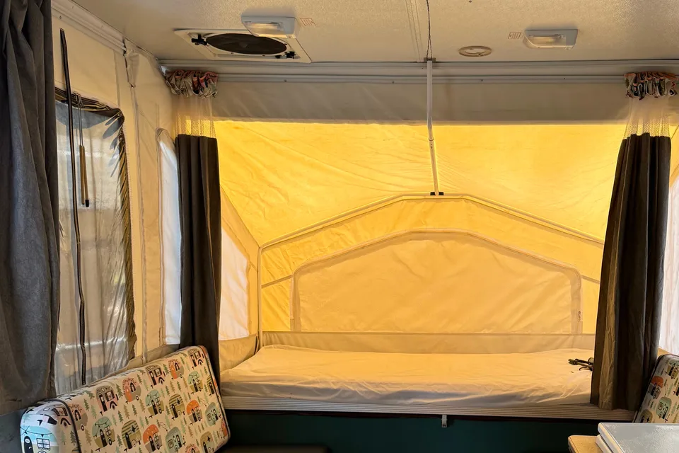 Easy Tow Pop Up Camper