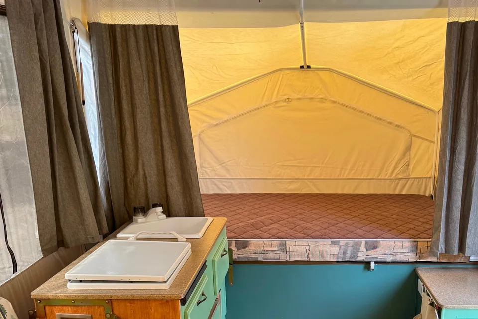 Easy Tow Pop Up Camper