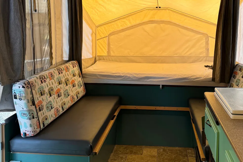 Easy Tow Pop Up Camper