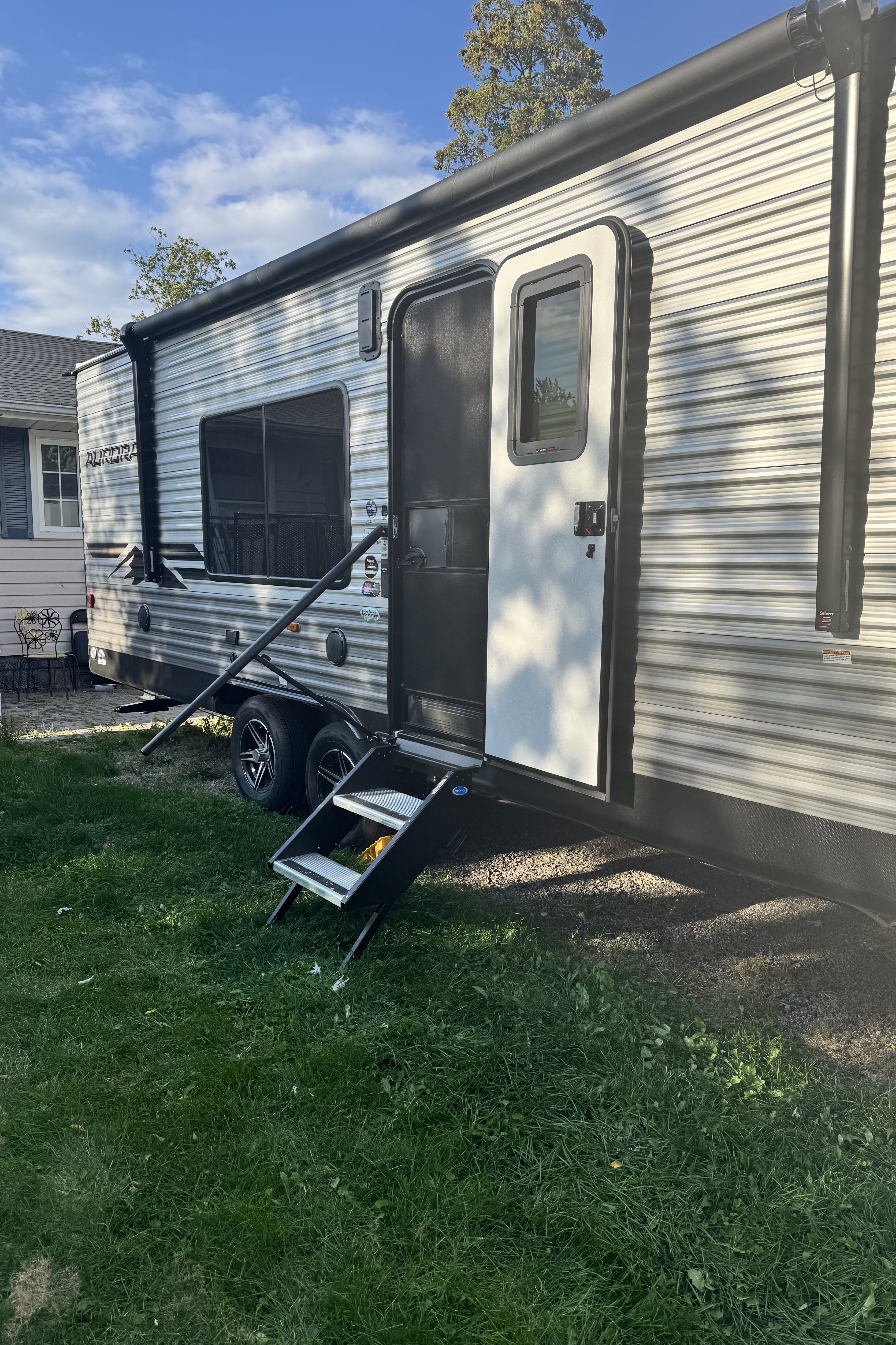 Sean's Forest River Aurora 26th Toy Hauler