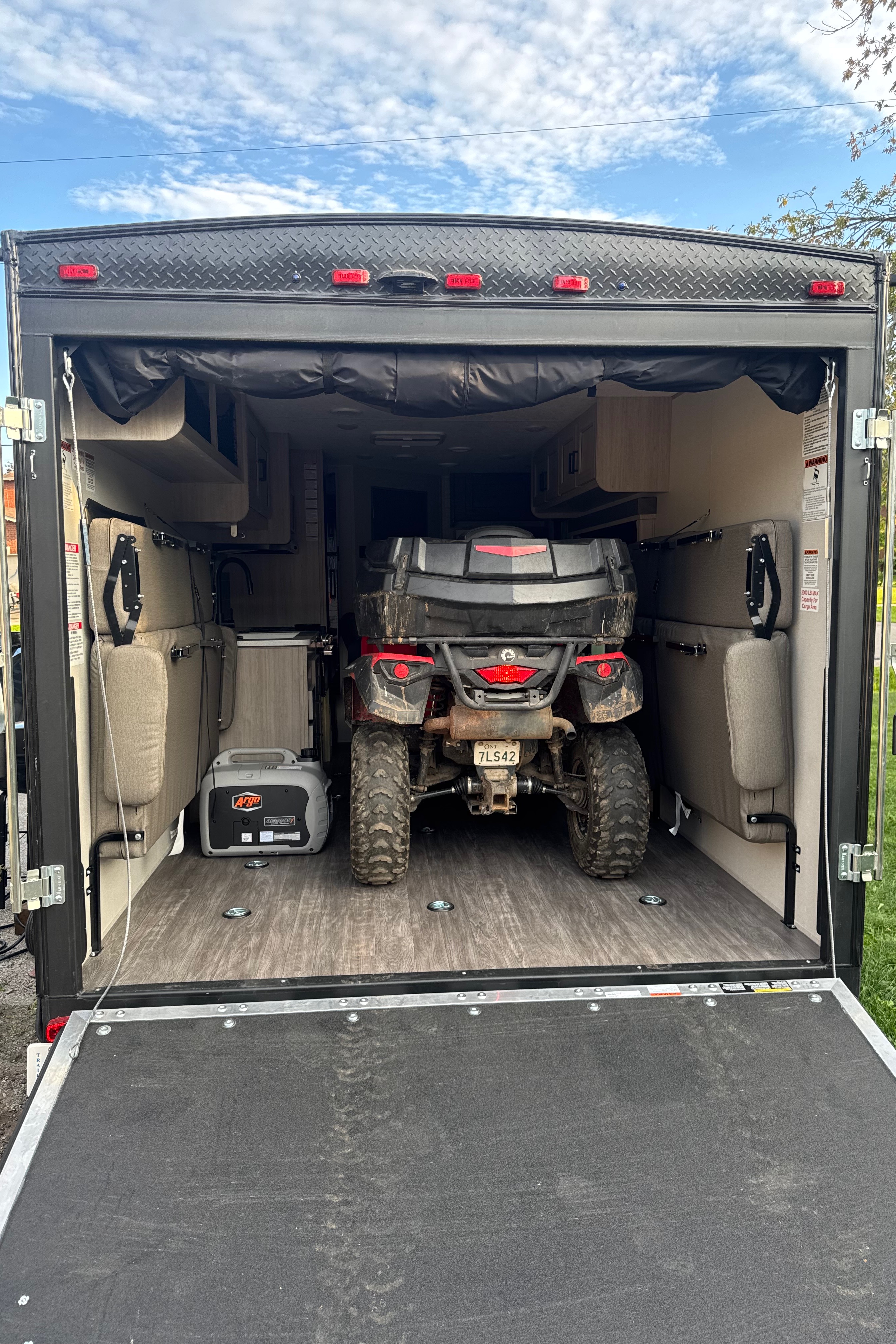 Sean's Forest River Aurora 26th Toy Hauler