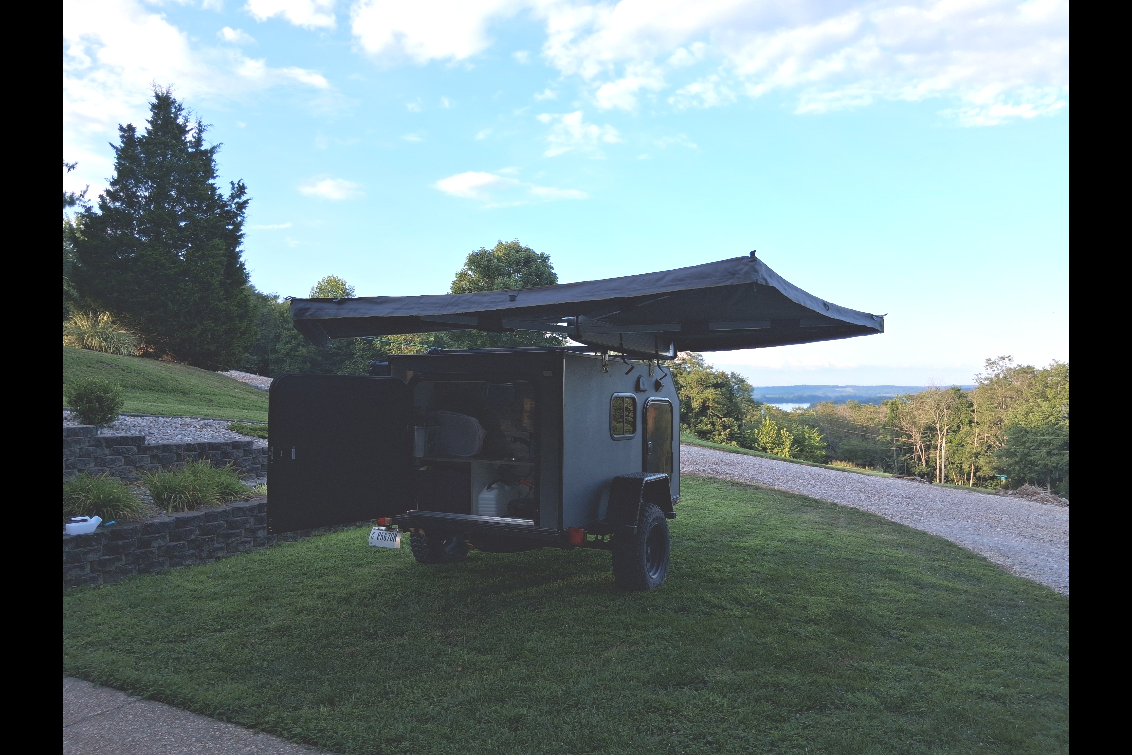 Jay's Tiny Camper Company Rugged Rhino Micro Trailer