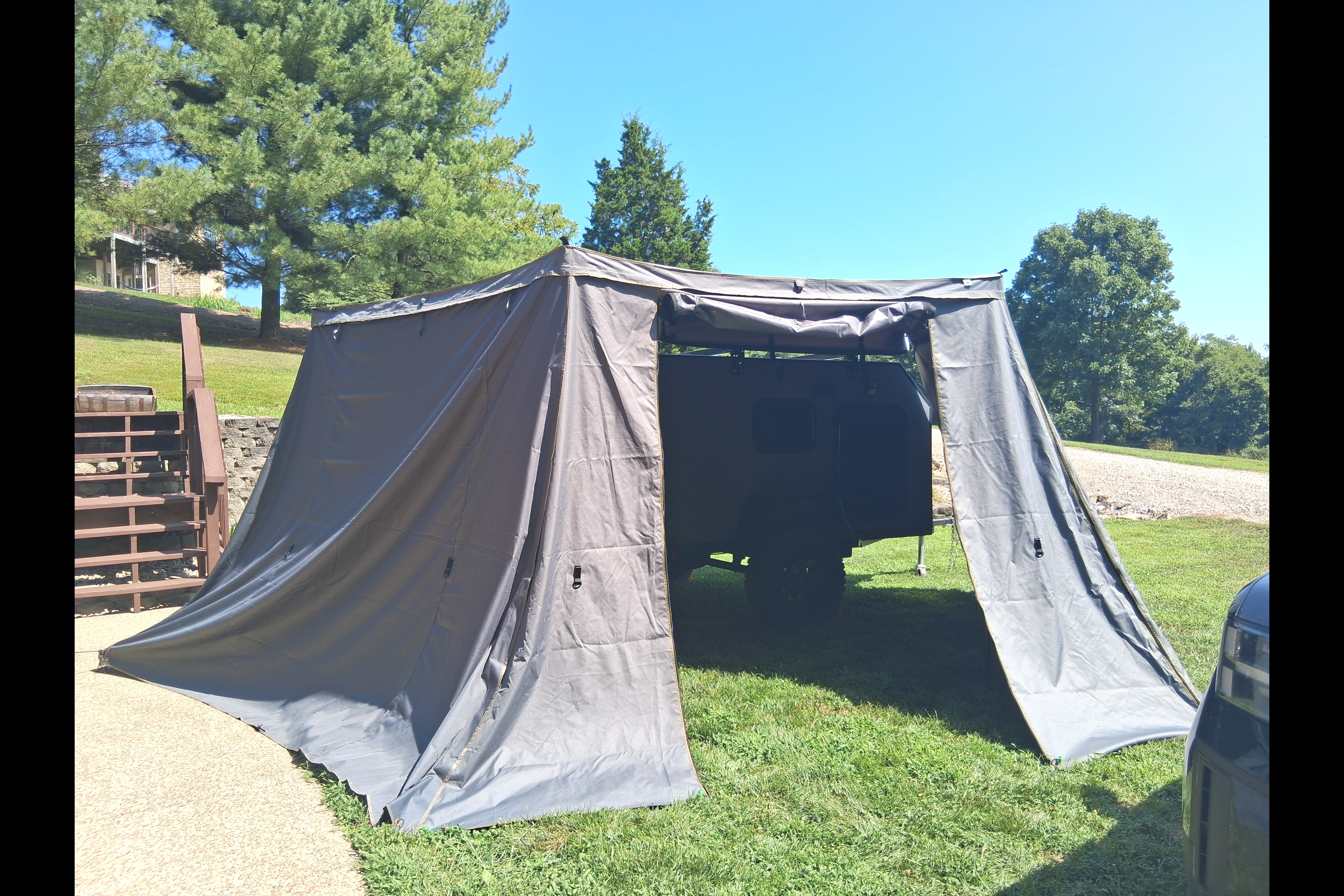 Jay's Tiny Camper Company Rugged Rhino Micro Trailer