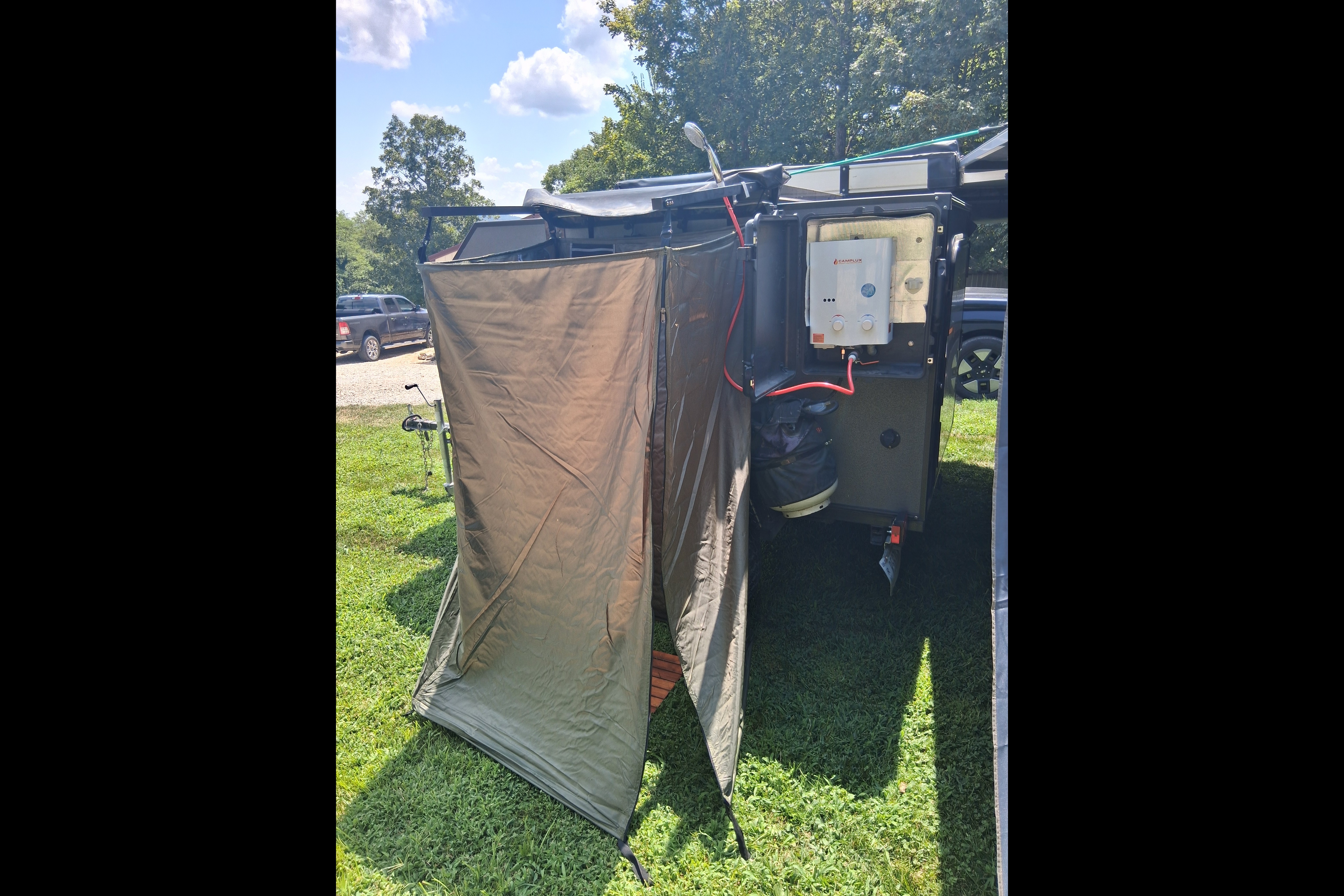 Jay's Tiny Camper Company Rugged Rhino Micro Trailer