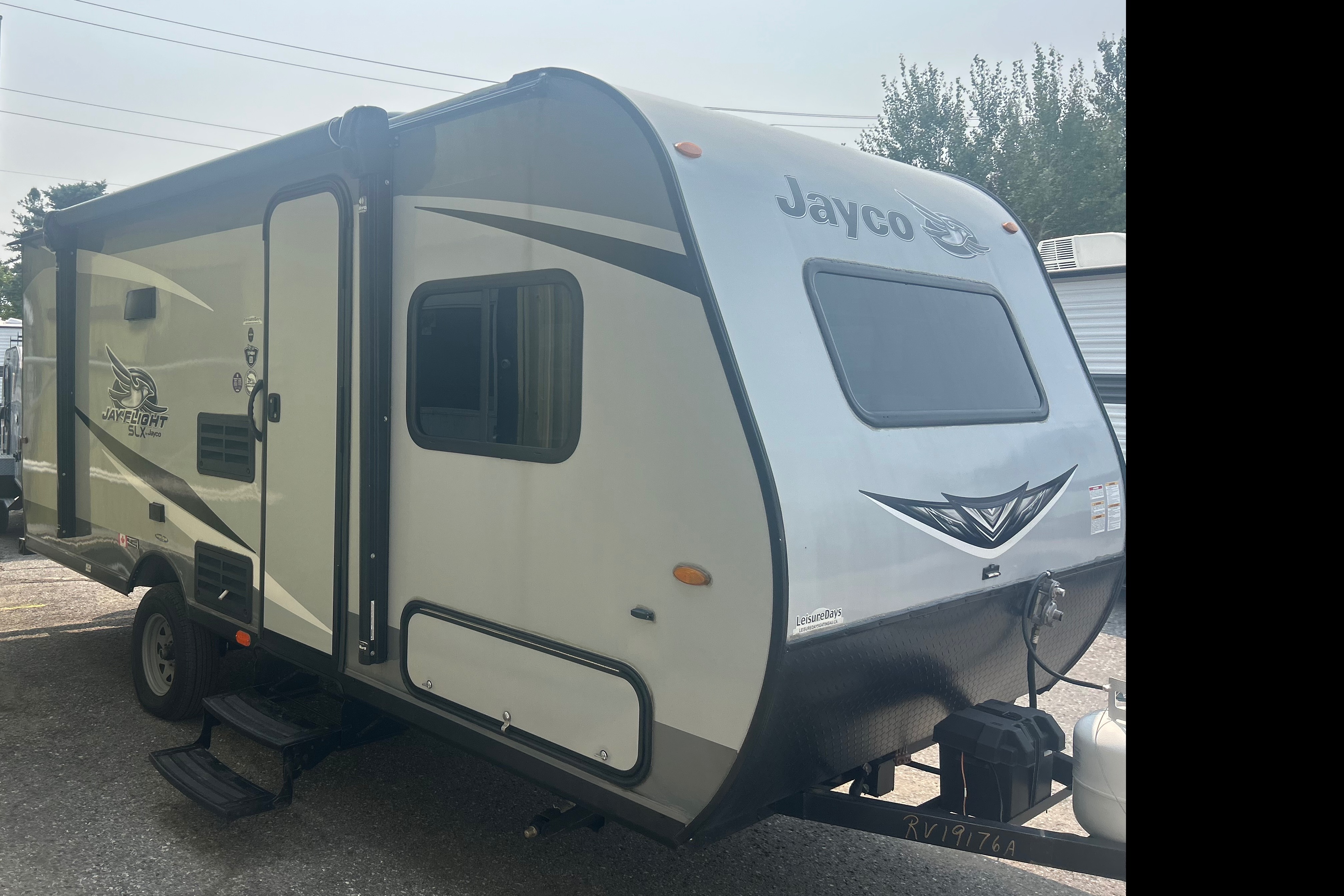 Trevor 's Jayco 174bh Travel Trailer