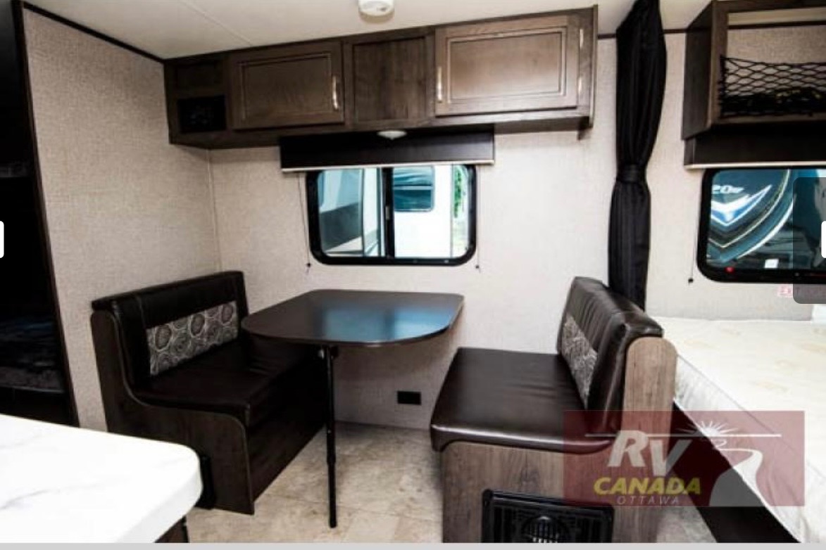Trevor 's Jayco 174bh Travel Trailer