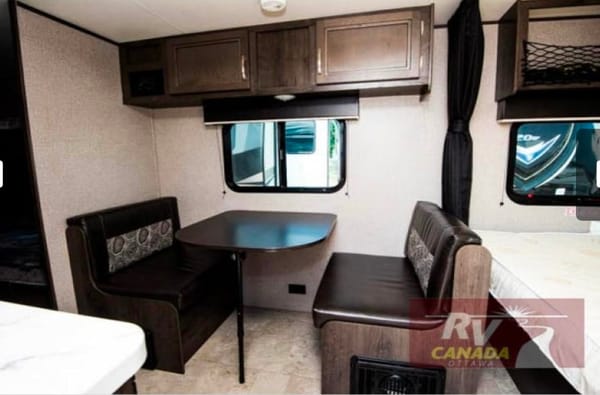 Trevor 's Jayco 174bh Travel Trailer
