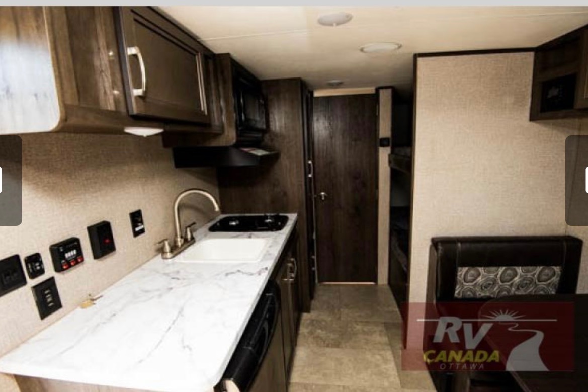 Trevor 's Jayco 174bh Travel Trailer