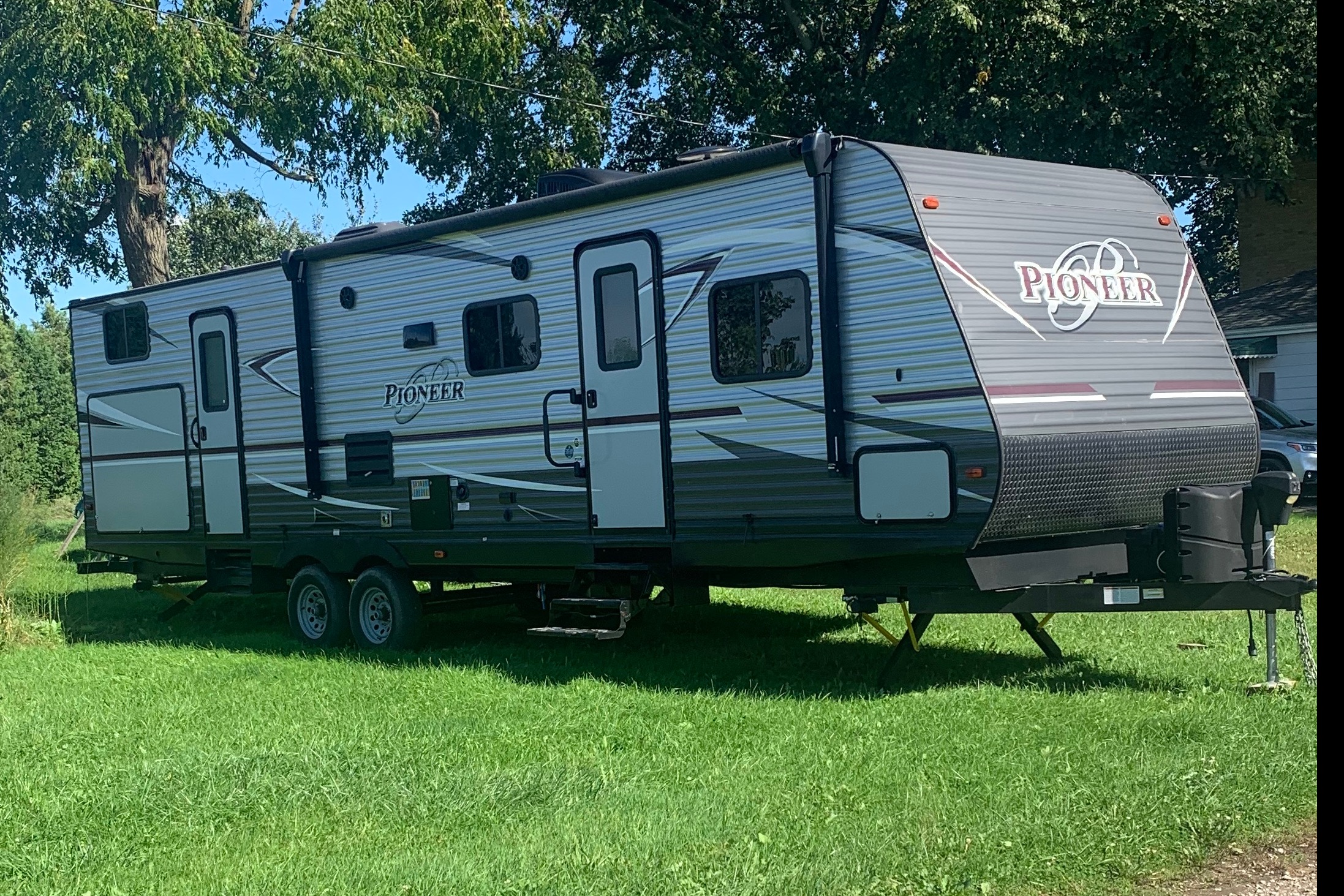 Jackie's Bunk House Travel Trailer