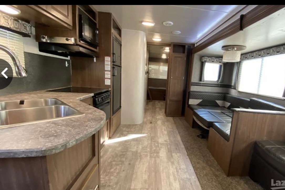 Jackie's Bunk House Travel Trailer