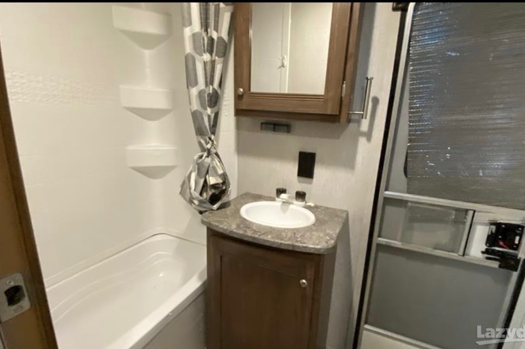 Jackie's Bunk House Travel Trailer