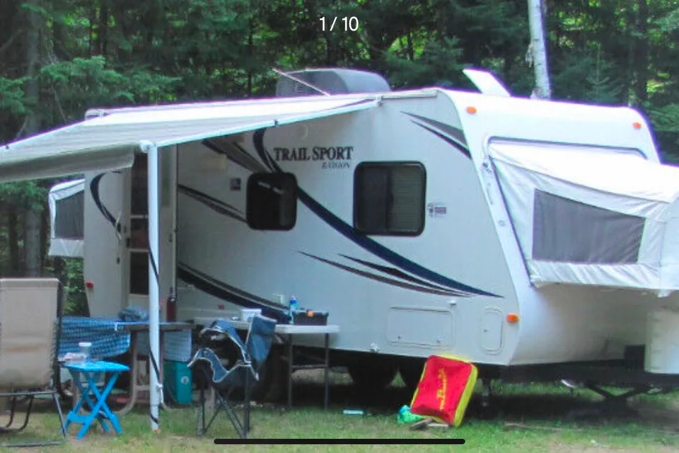 Family Friendly R-Vision Trail-Sport Hybrid