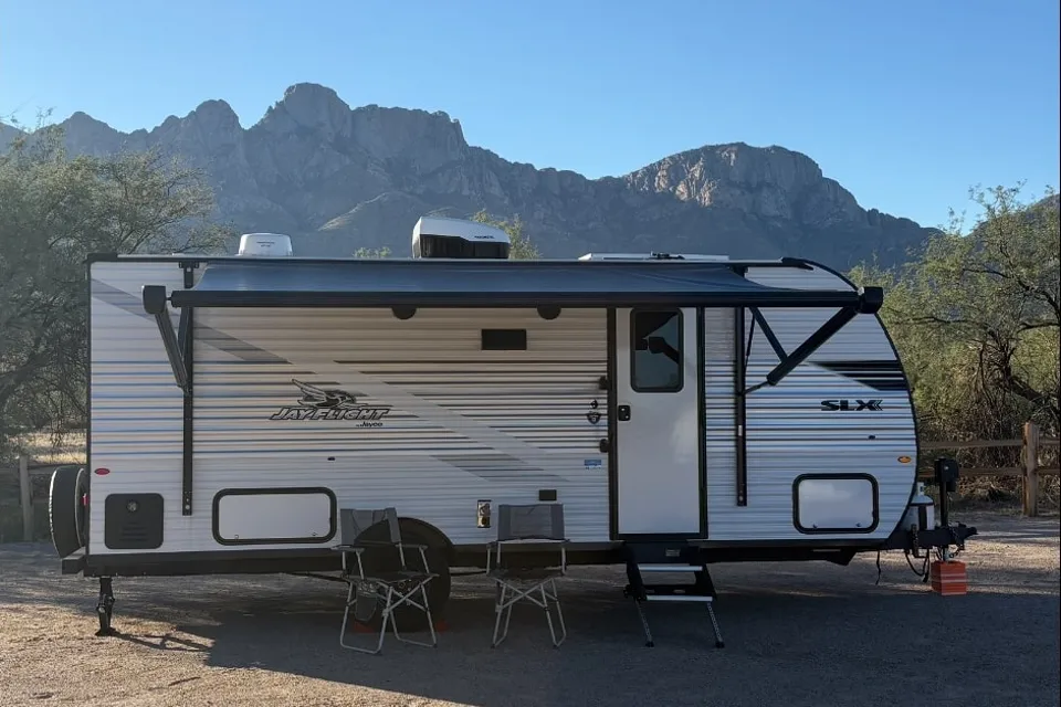 Bigfoot outdoor Rentals, Jayco Jay Flight 197 Travel Trailer