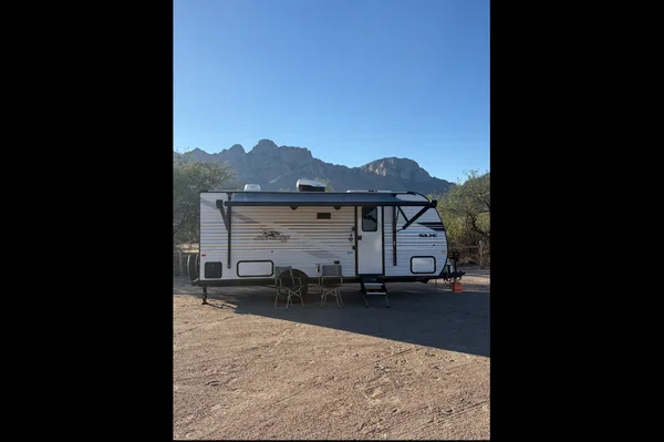 Bigfoot outdoor Rentals, Jayco Jay Flight 197 Travel Trailer