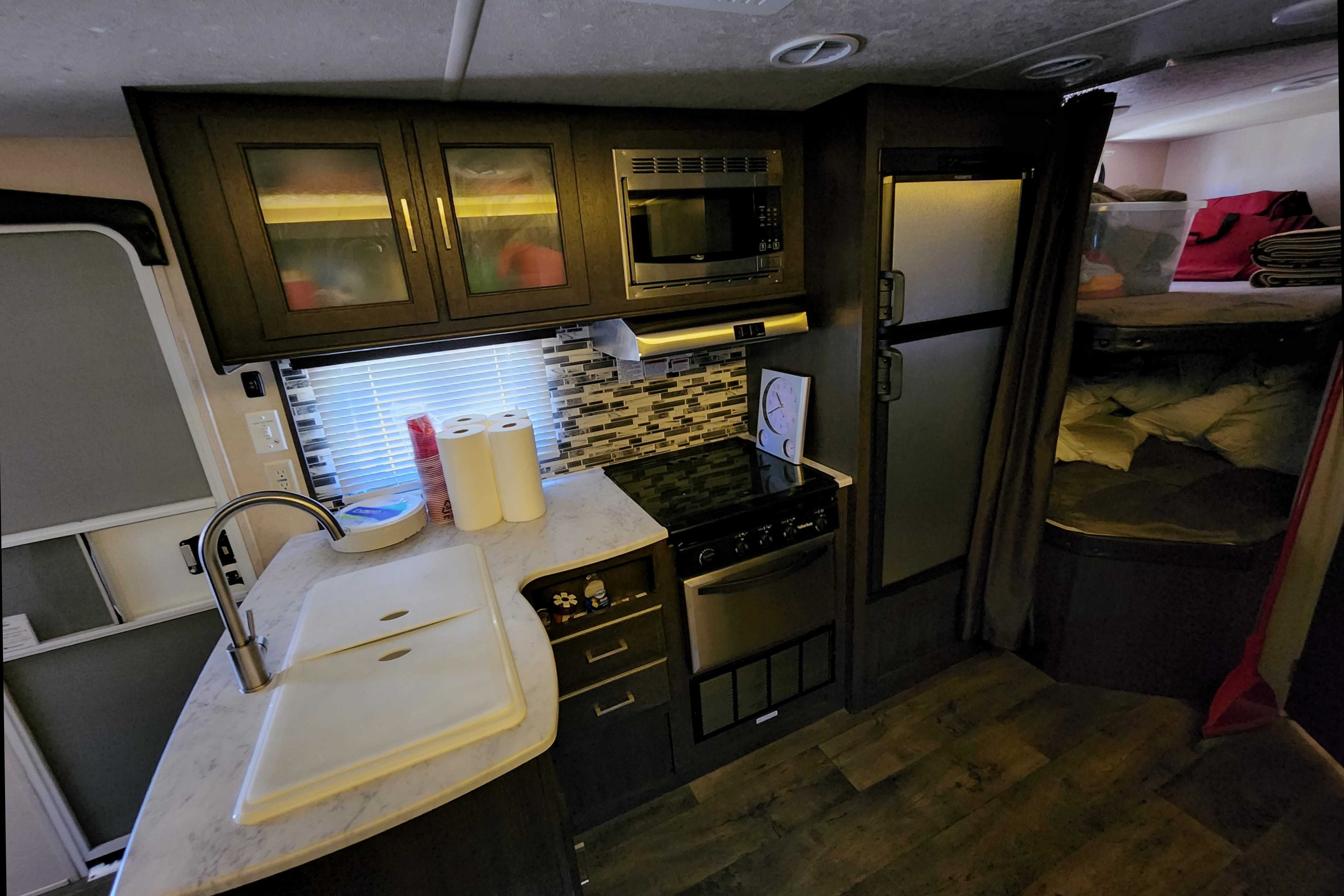 Danny's Forest River Wildwood X Lite Travel Trailer