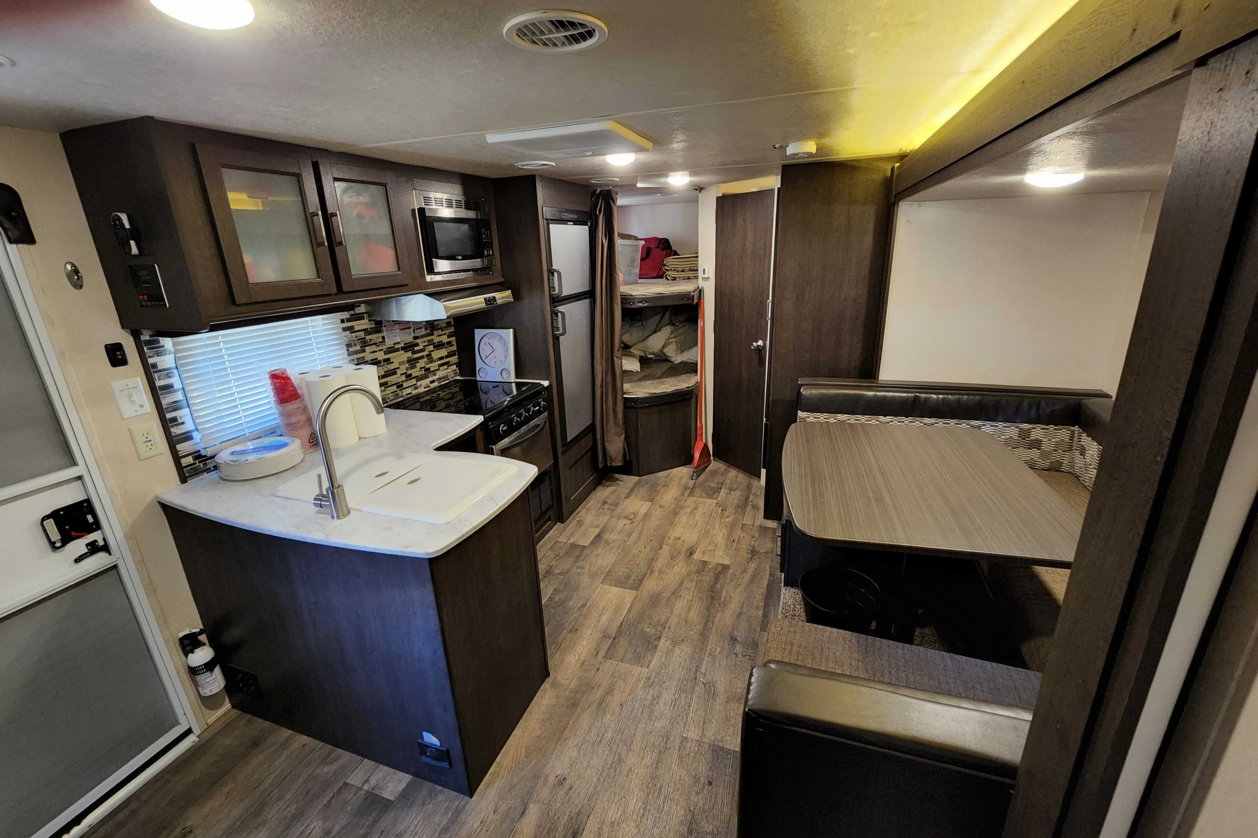 Danny's Forest River Wildwood X Lite Travel Trailer