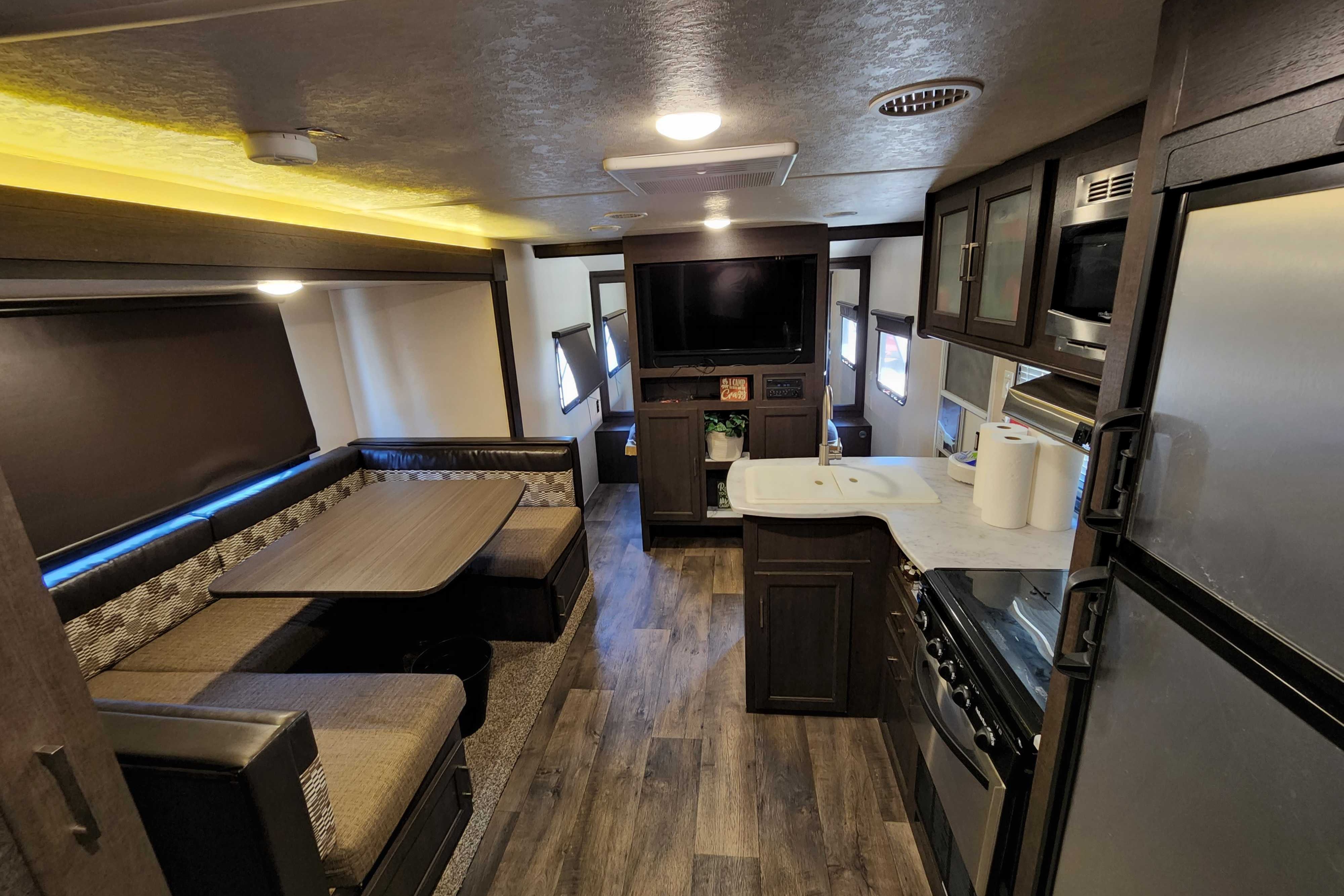Danny's Forest River Wildwood X Lite Travel Trailer