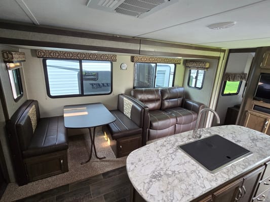 Keystone Bullet 311BHS Travel Trailer