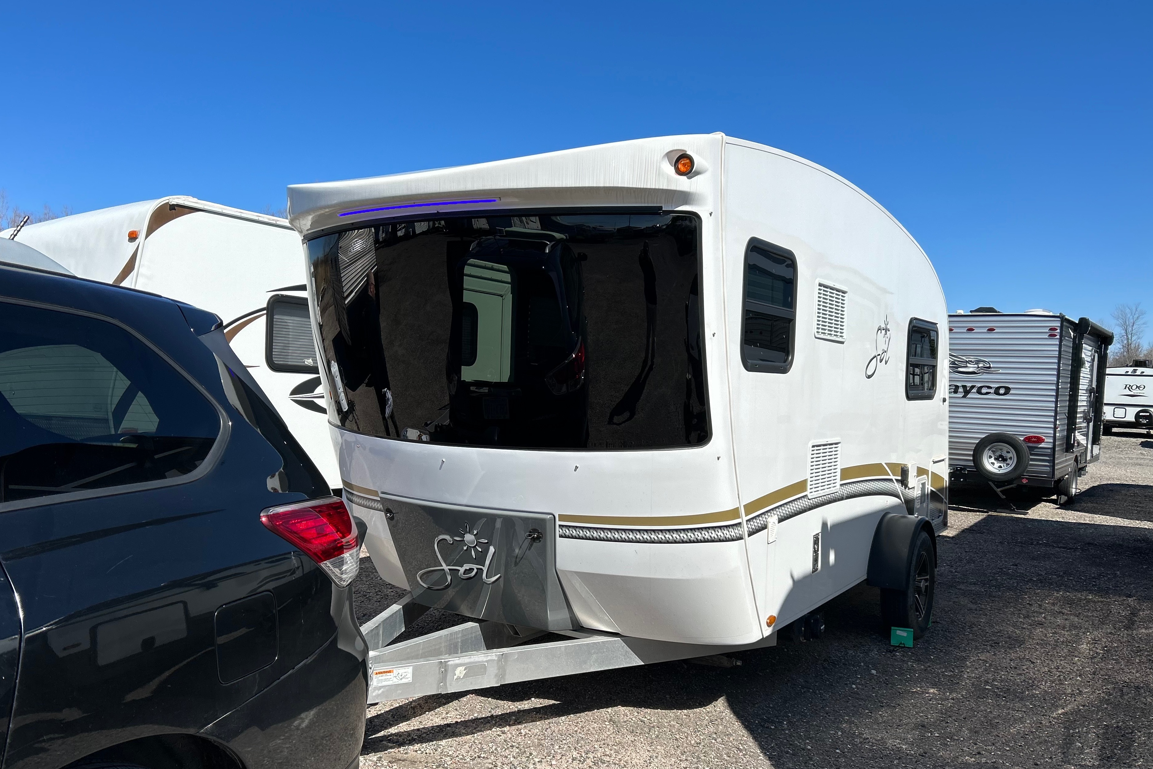 Brian and Andrea’s Camper