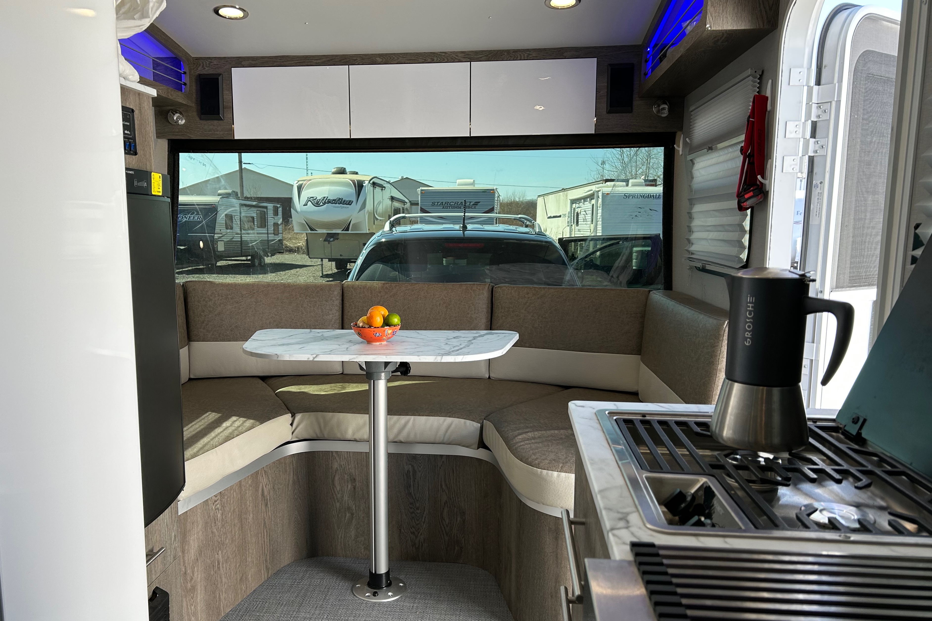 Brian and Andrea’s Camper