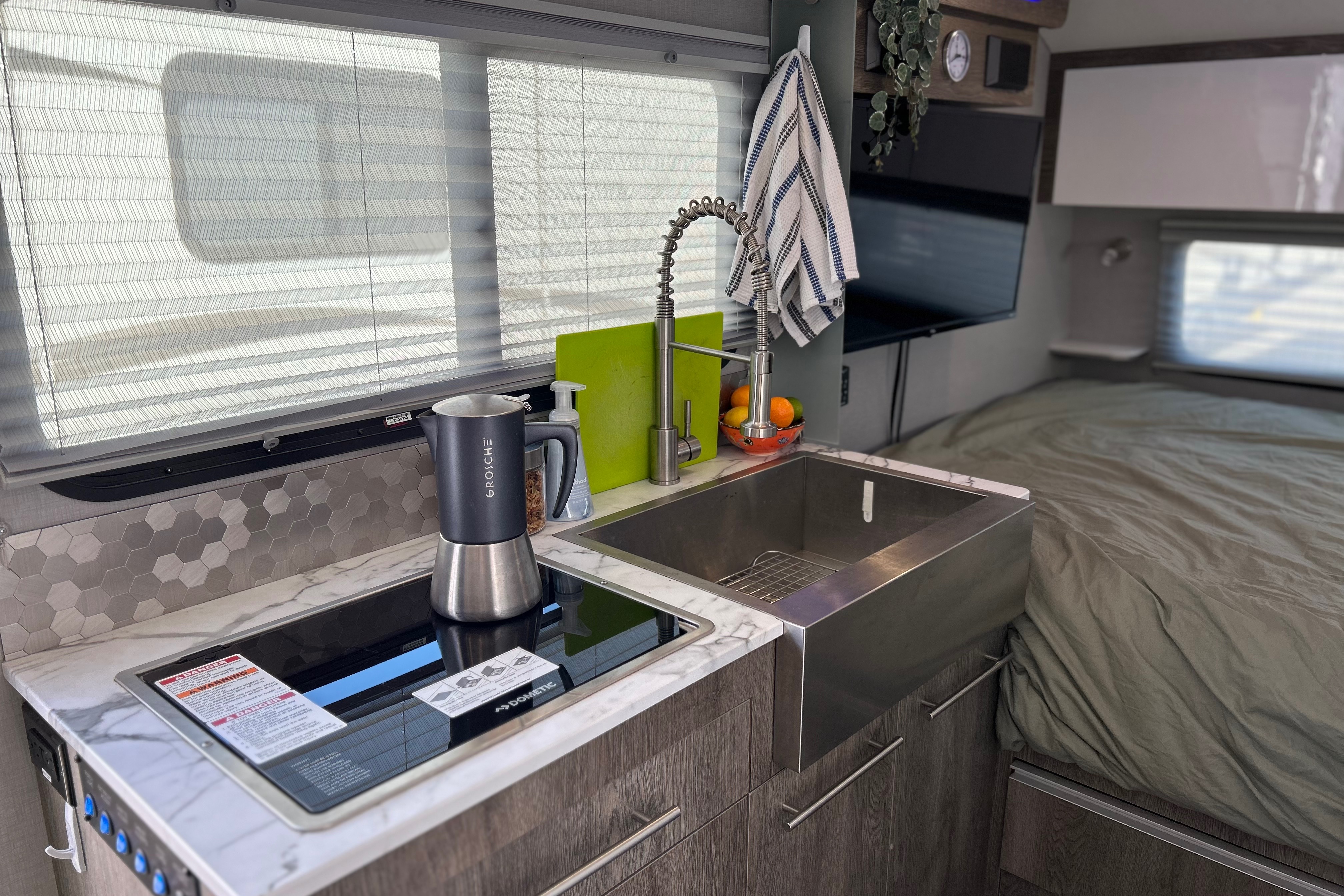 Brian and Andrea’s Camper