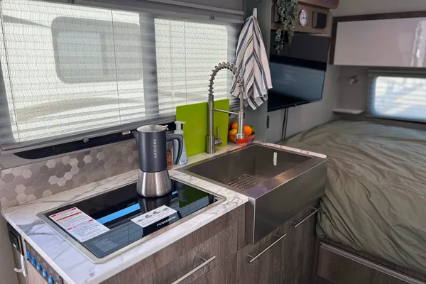 Brian and Andrea’s Camper