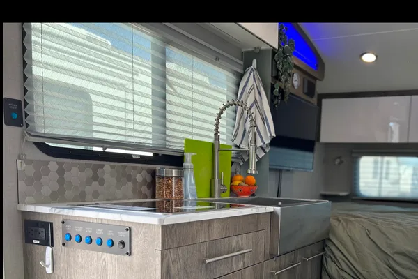 Brian and Andrea’s Camper