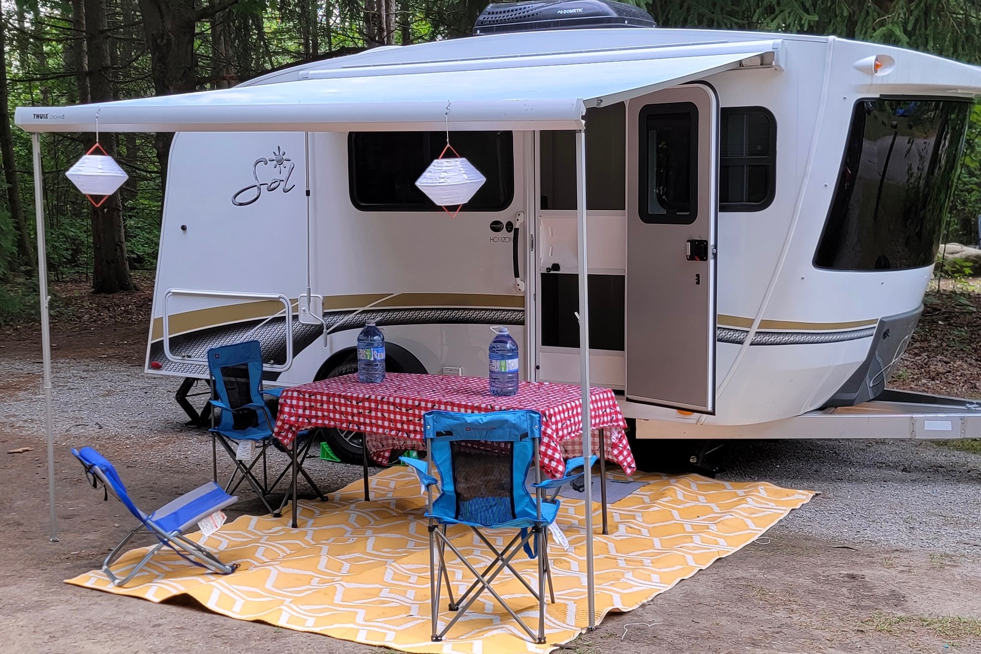 Brian and Andrea’s Camper