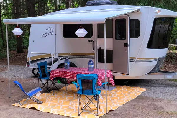 Brian and Andrea’s Camper