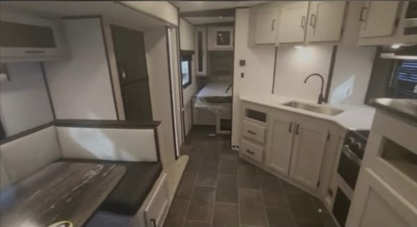 Pet Friendly Heartland 251BH King bed + Bunks