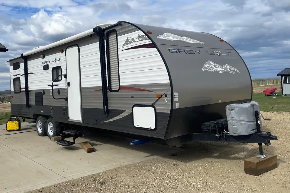 Road Warrior Travel Trailer
