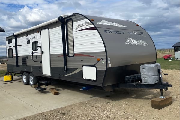 Road Warrior Travel Trailer