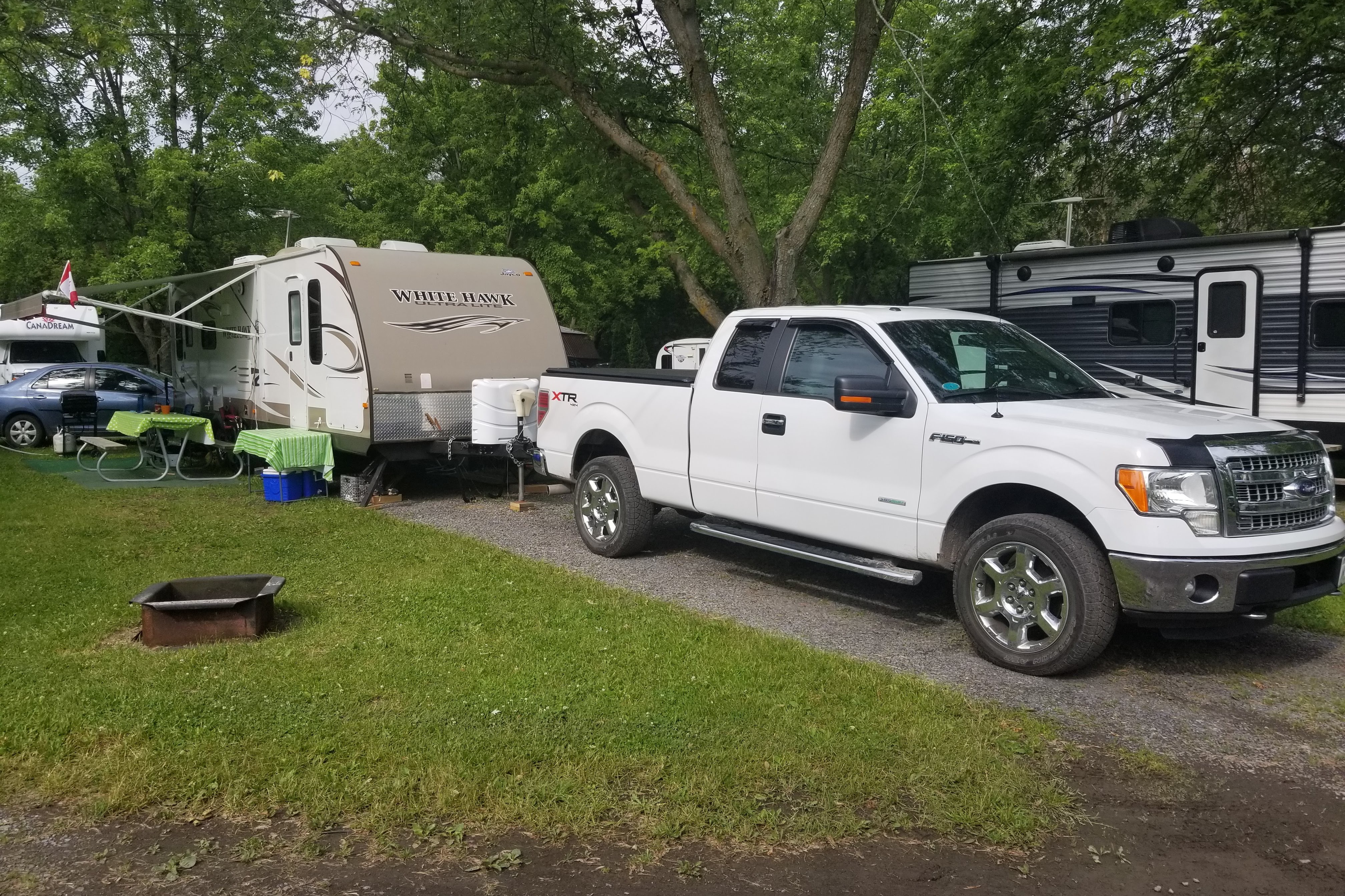 Frank's Jayco Whitehawk Ultra Light 27DSRL Travel Trailer