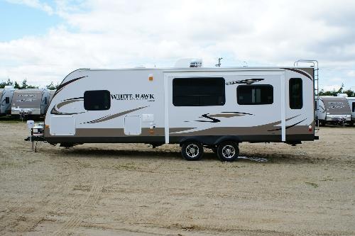 Frank's Jayco Whitehawk Ultra Light 27DSRL Travel Trailer