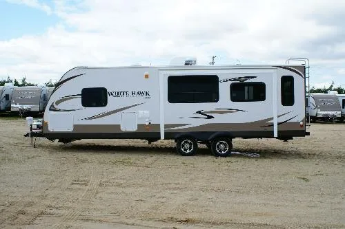 Frank's Jayco Whitehawk Ultra Light 27DSRL Travel Trailer