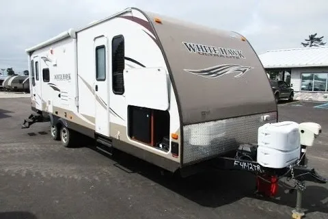 Frank's Jayco Whitehawk Ultra Light 27DSRL Travel Trailer