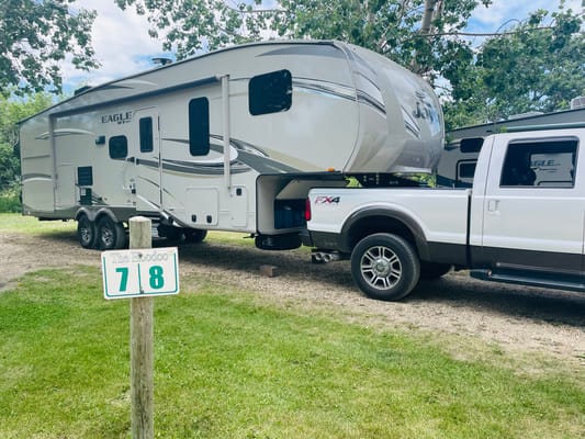 Farrah's Fifth Wheel