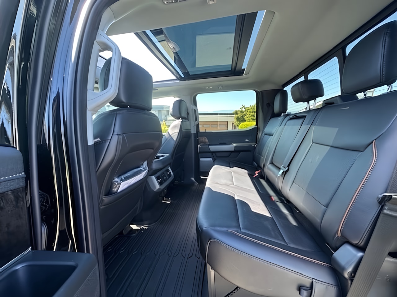 Raptor Rooftop Rentals Ford F-350 Ultimate Tremor with 4 Wheel Truck Camper